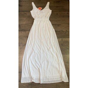 NWT Womens Show Me‎ Your Mumu weddings Kendall Maxi Dress white size XL
